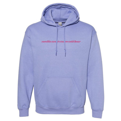Coffee Order Hooded Sweatshirt - United Monograms