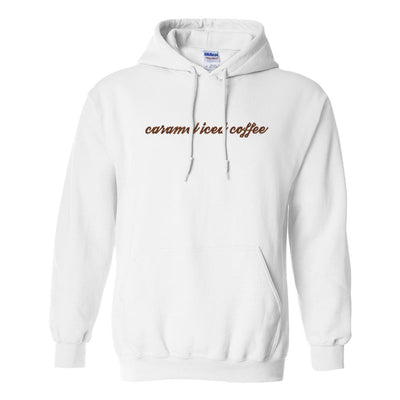 Coffee Order Hooded Sweatshirt - United Monograms