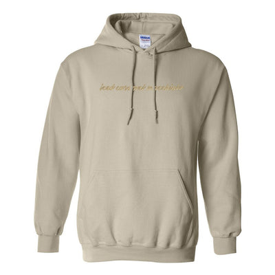 Coffee Order Hooded Sweatshirt - United Monograms