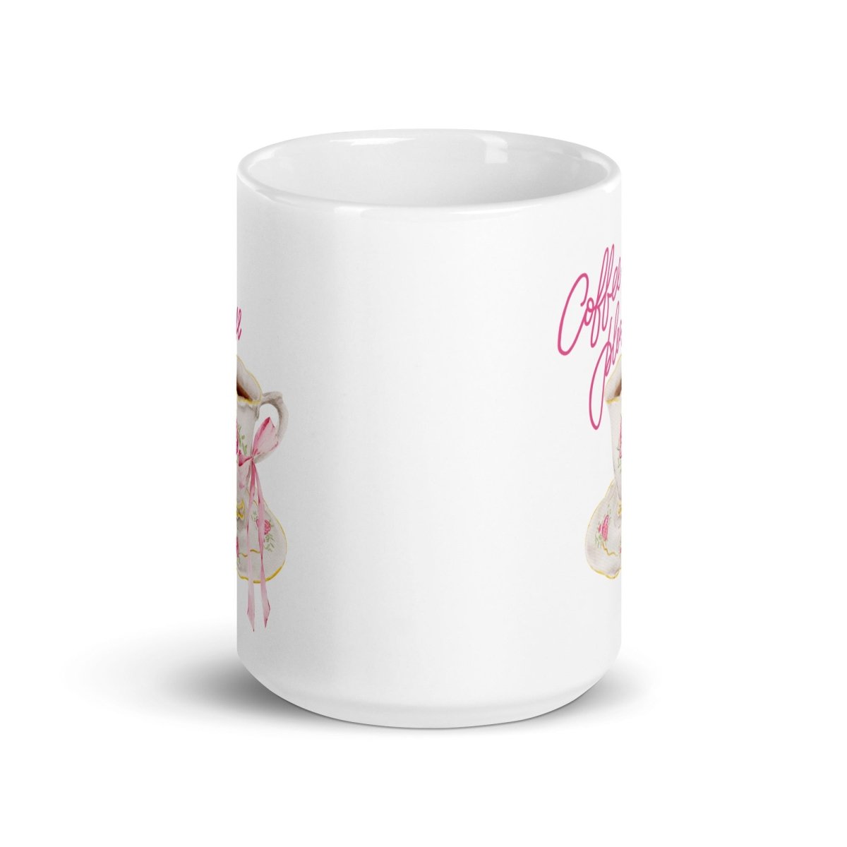 'Coffee Please' Coffee Mug - United Monograms