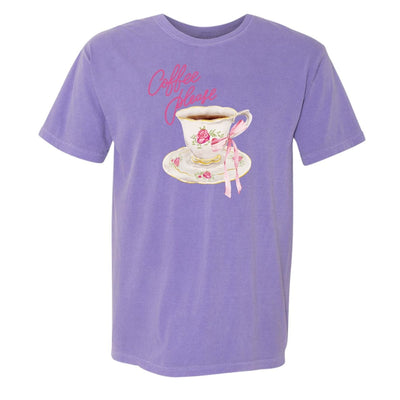 'Coffee Please' T-Shirt - United Monograms