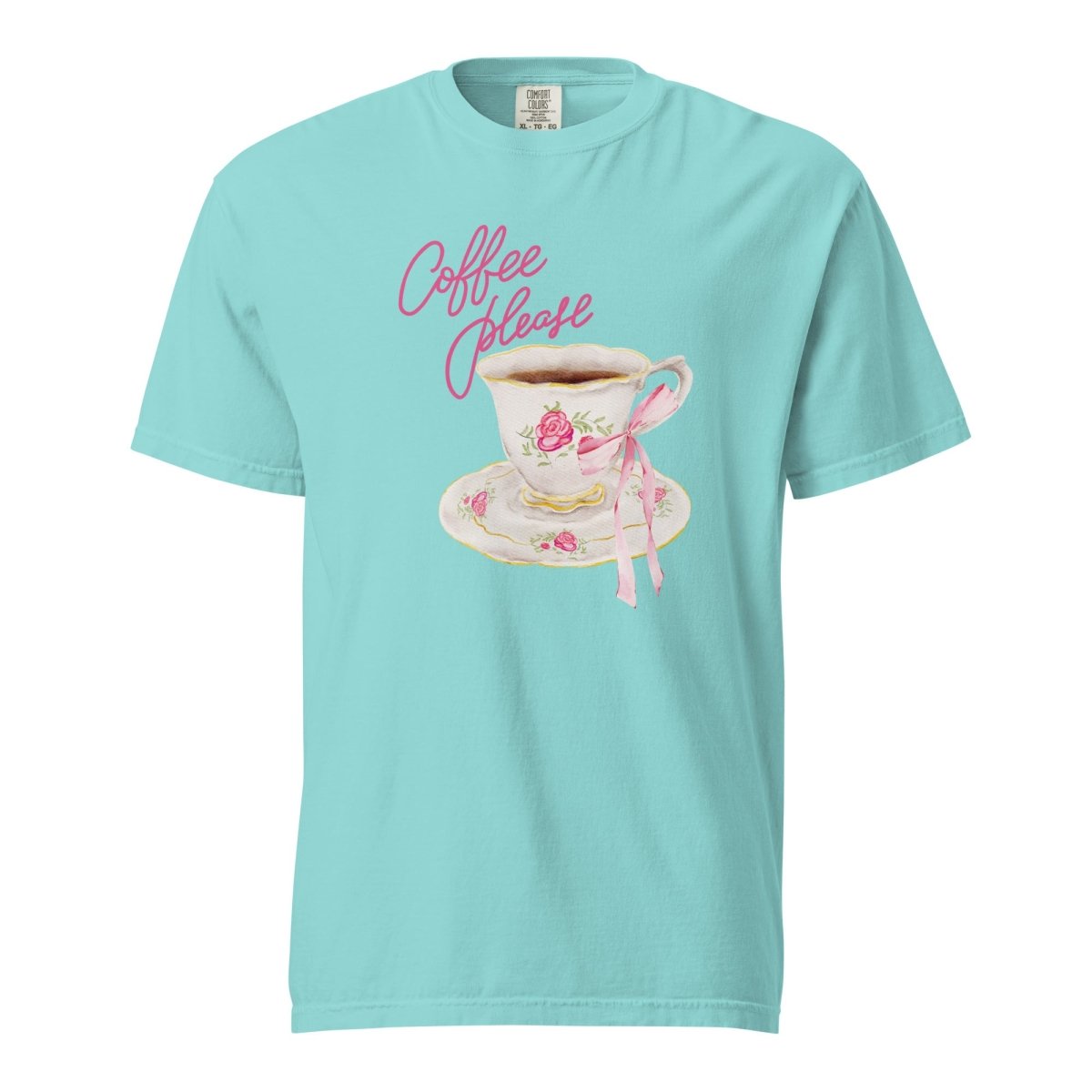 'Coffee Please' T-Shirt - United Monograms