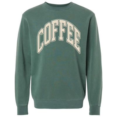 'Coffee' PUFF Cozy Crew - United Monograms