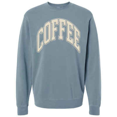 'Coffee' PUFF Cozy Crew - United Monograms