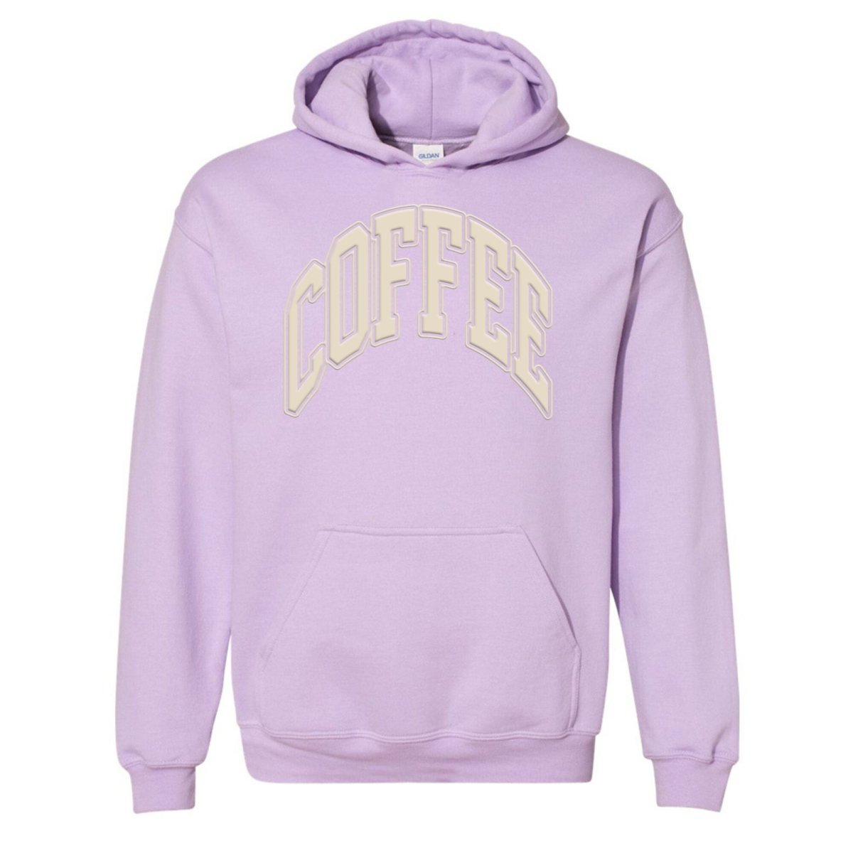 'Coffee' PUFF Hoodie - United Monograms