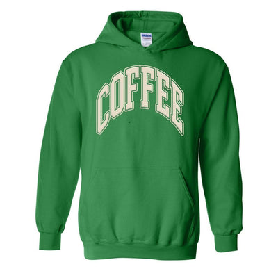 'Coffee' PUFF Hoodie - United Monograms