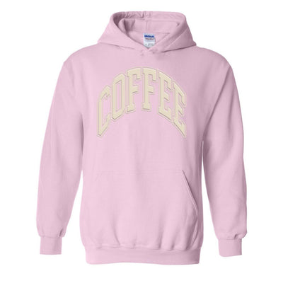 'Coffee' PUFF Hoodie - United Monograms