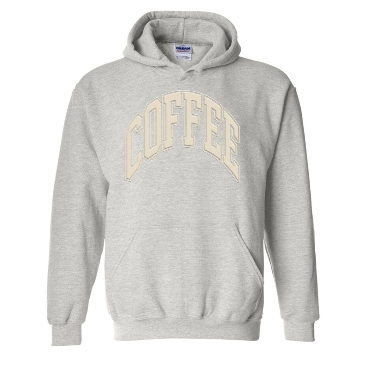 'Coffee' PUFF Hoodie - United Monograms