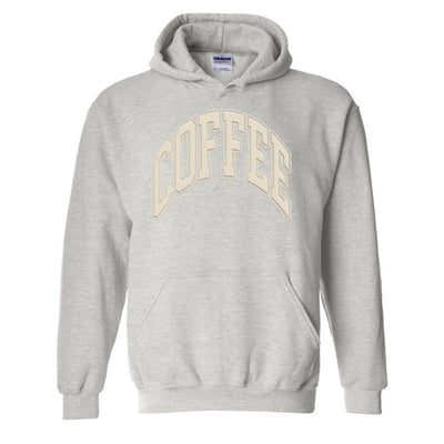 'Coffee' PUFF Hoodie - United Monograms