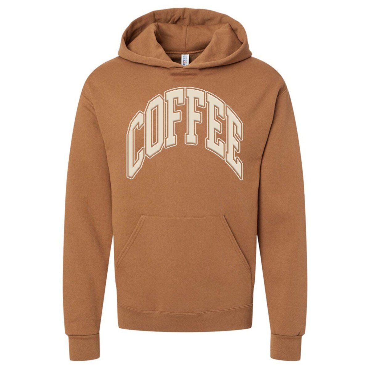 'Coffee' PUFF Hoodie - United Monograms