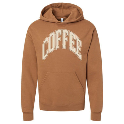 'Coffee' PUFF Hoodie - United Monograms