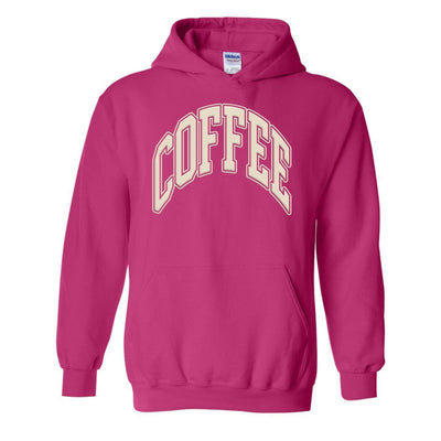 'Coffee' PUFF Hoodie - United Monograms