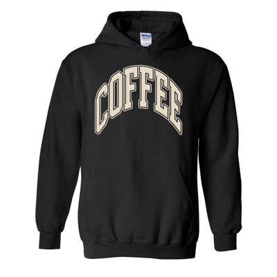 'Coffee' PUFF Hoodie - United Monograms