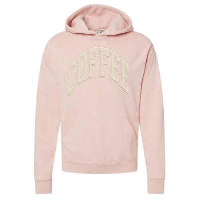 'Coffee' PUFF Hoodie - United Monograms