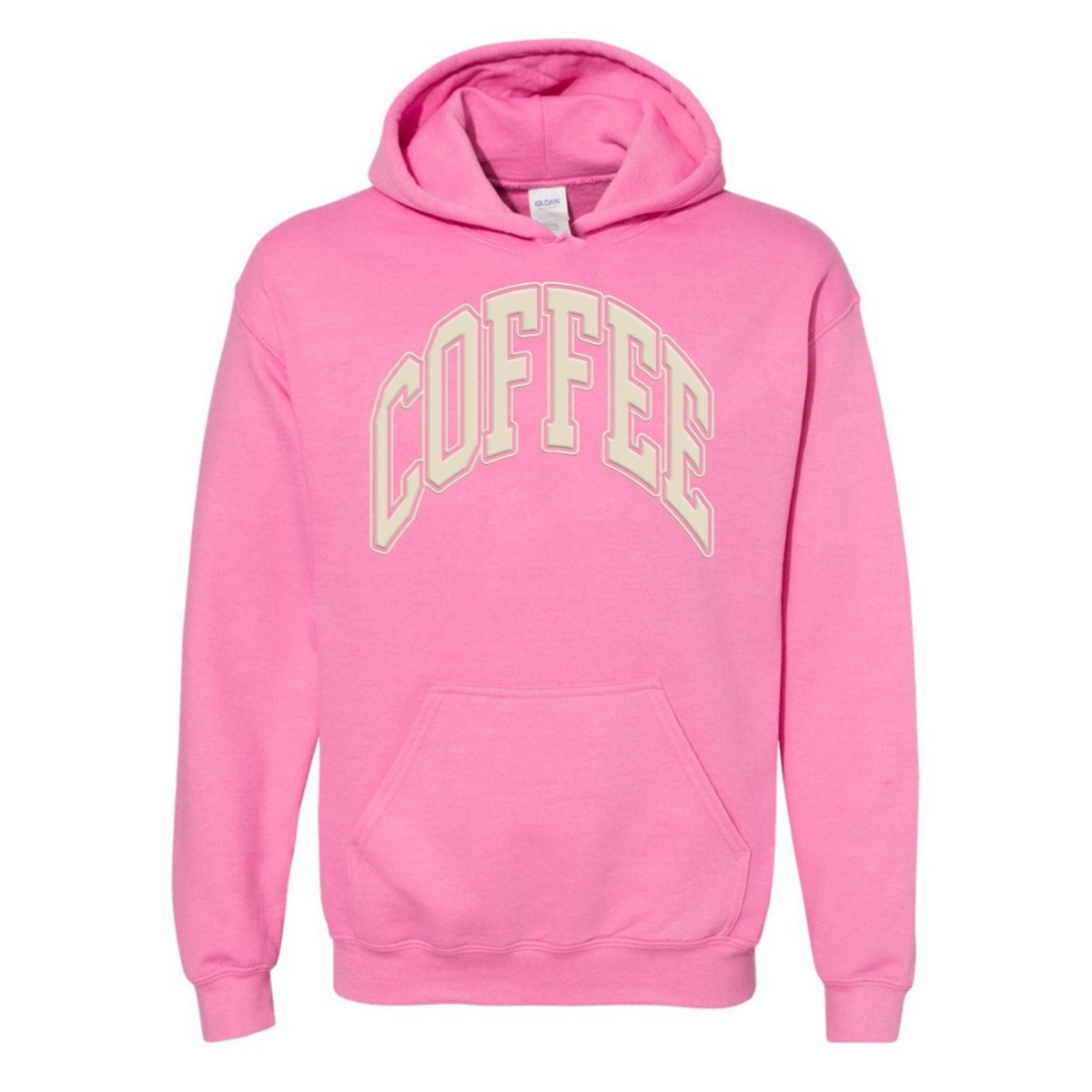 'Coffee' PUFF Hoodie - United Monograms