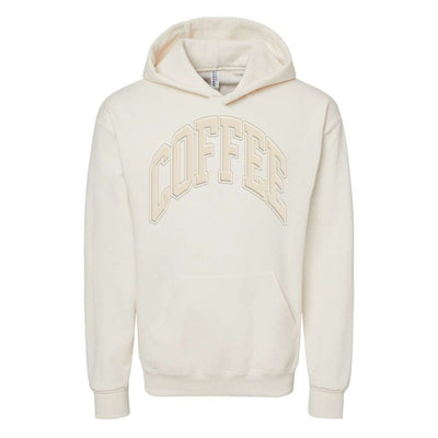 'Coffee' PUFF Hoodie - United Monograms