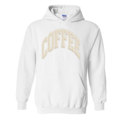 'Coffee' PUFF Hoodie - United Monograms