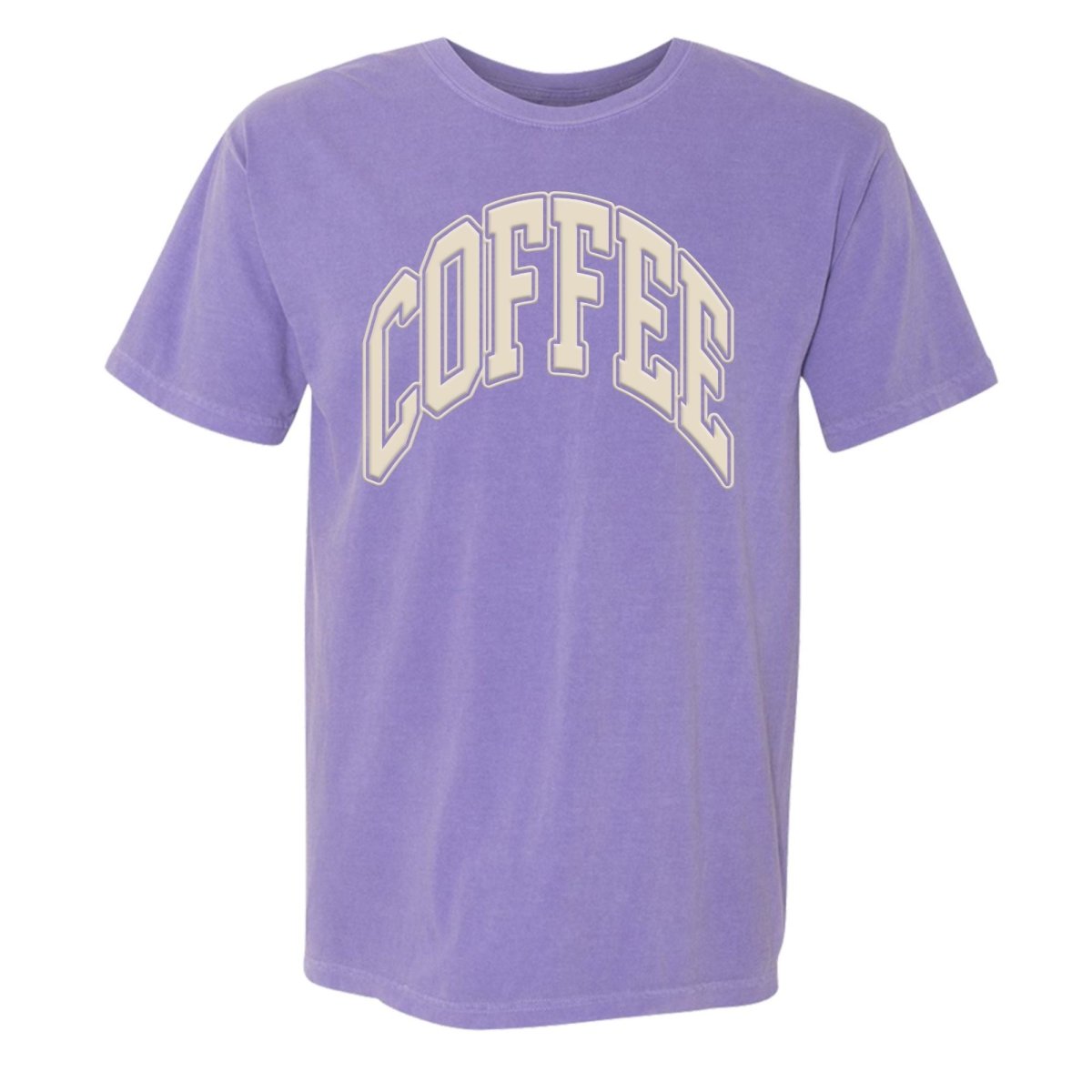 'Coffee' PUFF T-Shirt - United Monograms