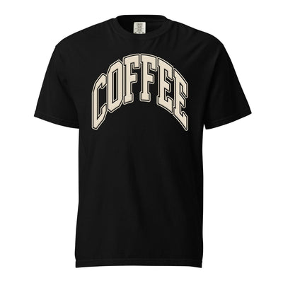 'Coffee' PUFF T-Shirt - United Monograms