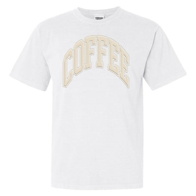 'Coffee' PUFF T-Shirt - United Monograms