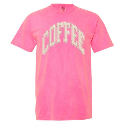 'Coffee' PUFF T-Shirt - United Monograms