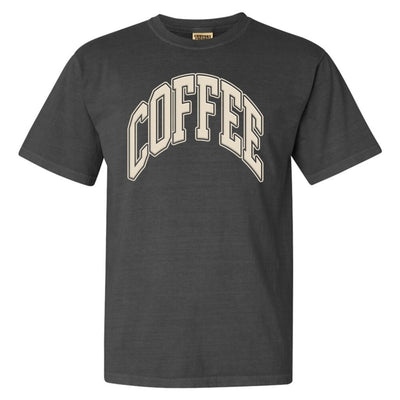 'Coffee' PUFF T-Shirt - United Monograms