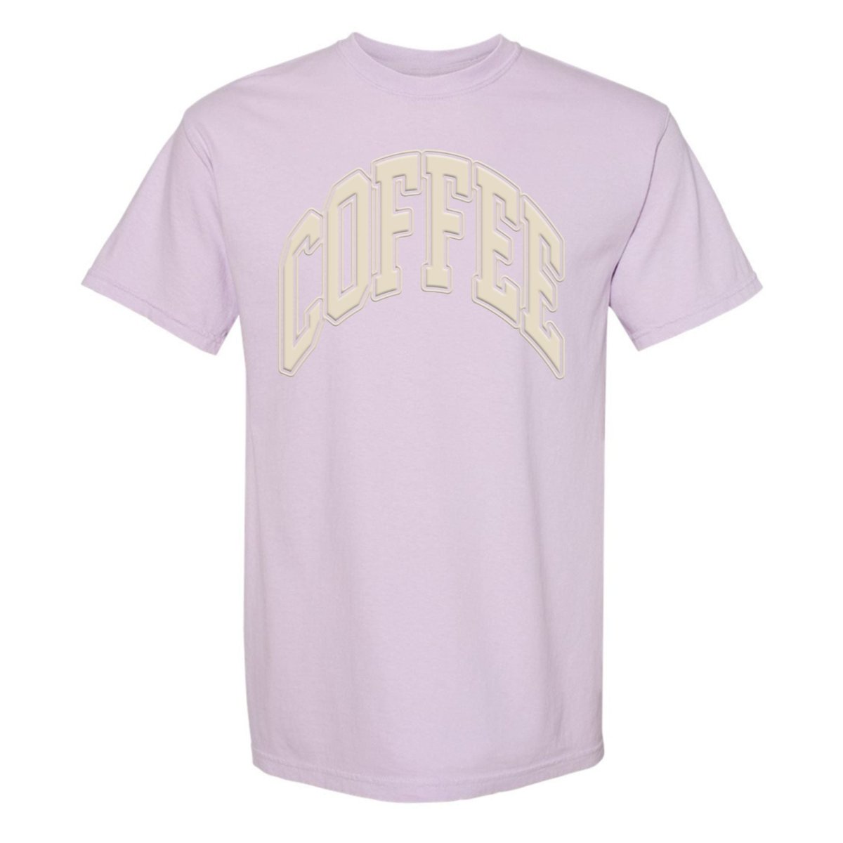 'Coffee' PUFF T-Shirt - United Monograms