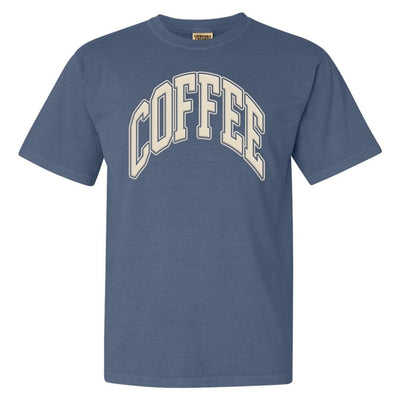 'Coffee' PUFF T-Shirt - United Monograms