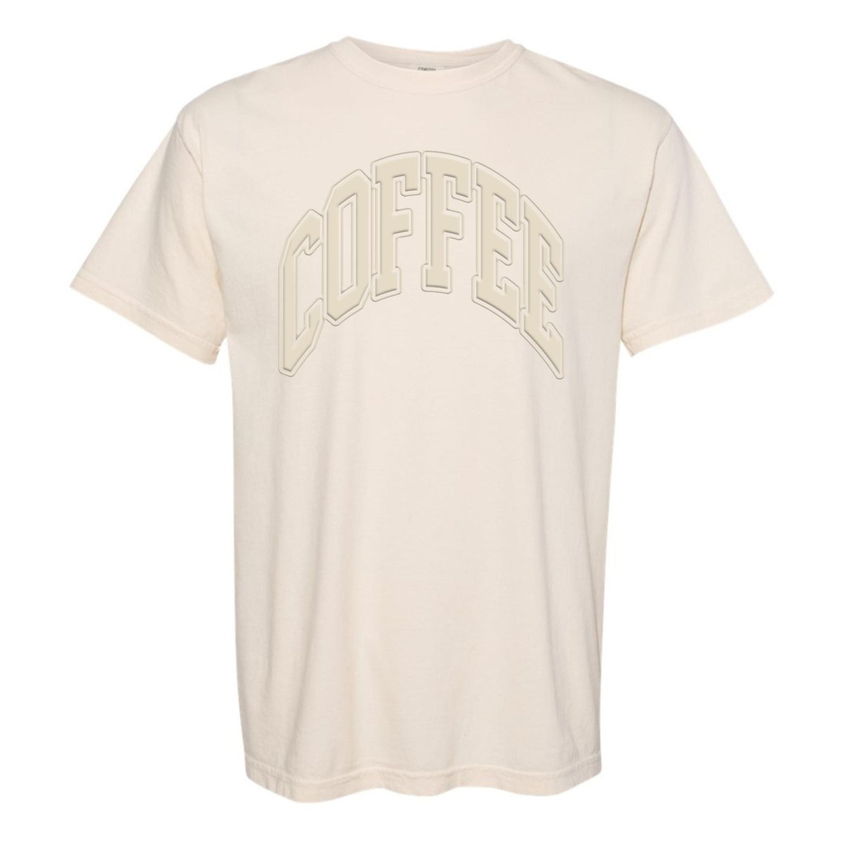 'Coffee' PUFF T-Shirt - United Monograms