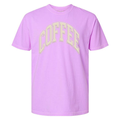 'Coffee' PUFF T-Shirt - United Monograms