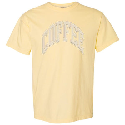 'Coffee' PUFF T-Shirt - United Monograms