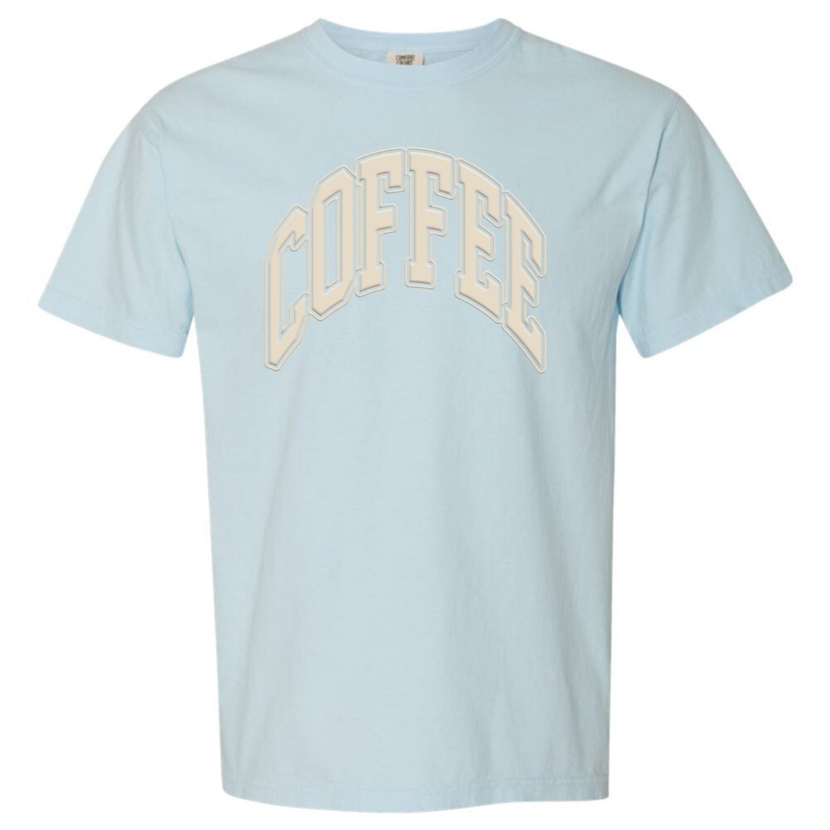 'Coffee' PUFF T-Shirt - United Monograms