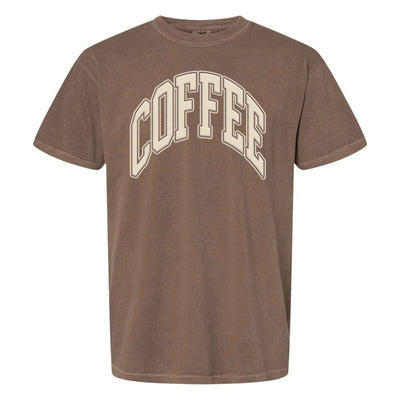 'Coffee' PUFF T-Shirt - United Monograms