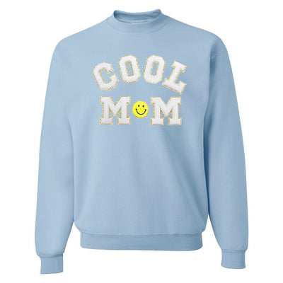 Cool Mom Letter Patch Sweatshirt - United Monograms