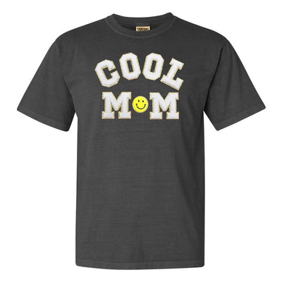 Cool Mom Letter Patch T-Shirt - United Monograms