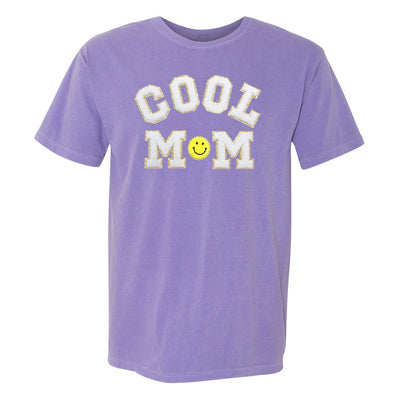 Cool Mom Letter Patch T-Shirt - United Monograms