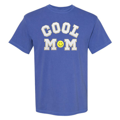 Cool Mom Letter Patch T-Shirt - United Monograms