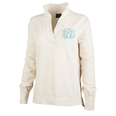 Monogrammed Coastal Pullover