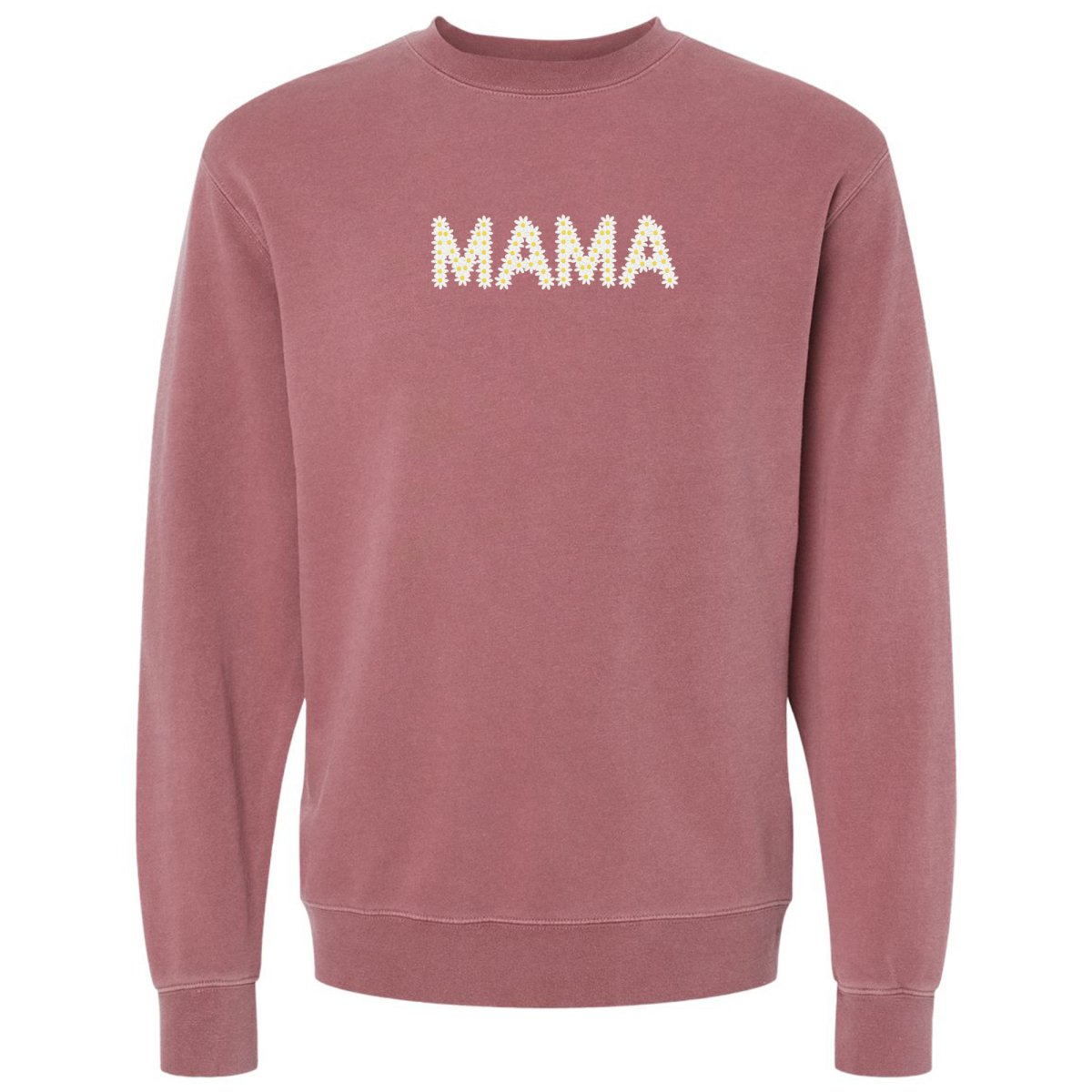 'Daisy Mama' Cozy Crew - United Monograms