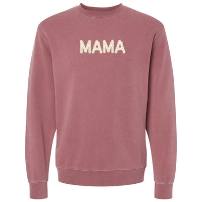 'Daisy Mama' Cozy Crew - United Monograms