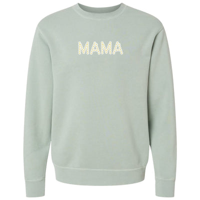 'Daisy Mama' Cozy Crew - United Monograms