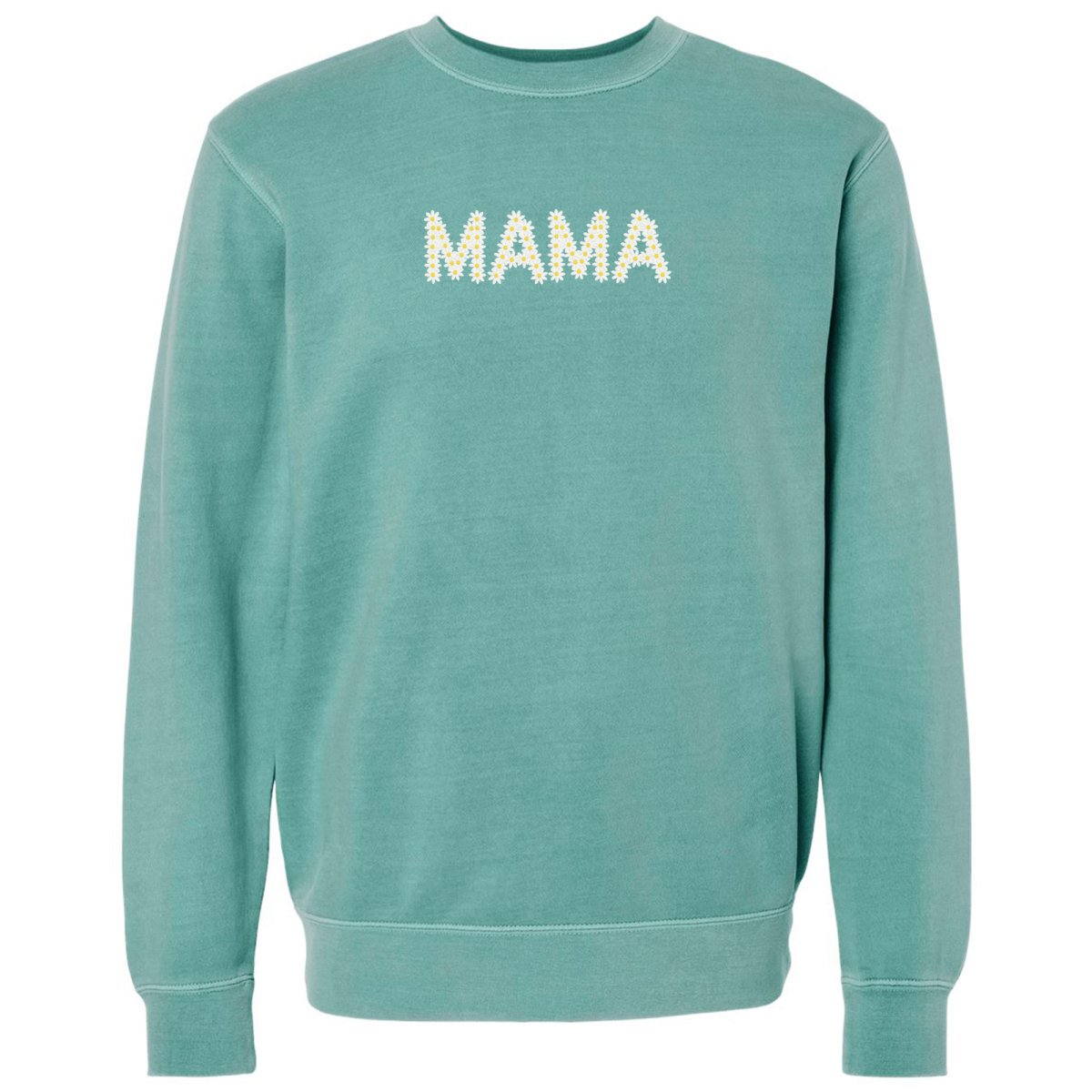 'Daisy Mama' Cozy Crew - United Monograms
