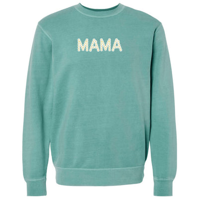'Daisy Mama' Cozy Crew - United Monograms