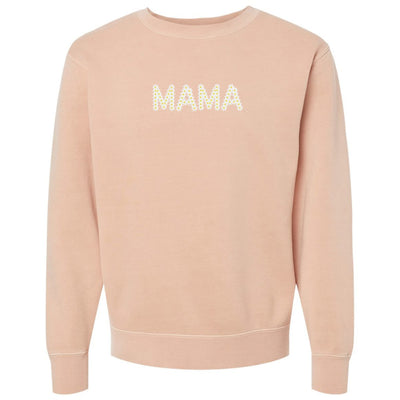 'Daisy Mama' Cozy Crew - United Monograms