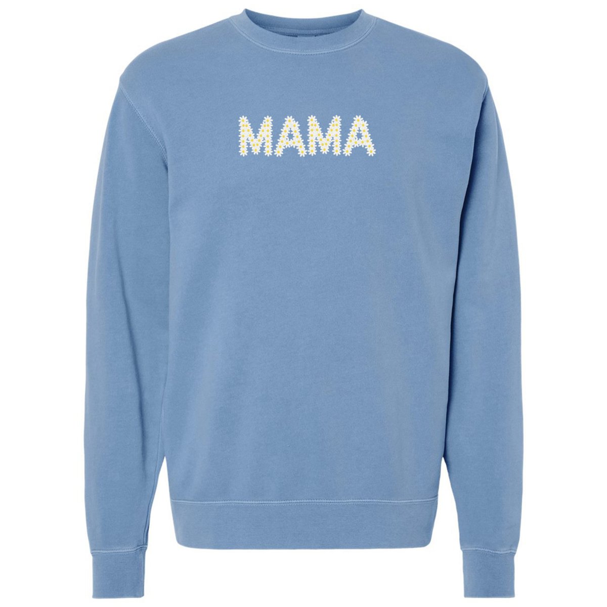 'Daisy Mama' Cozy Crew - United Monograms