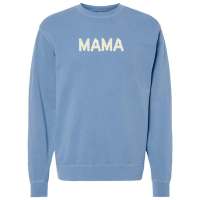 'Daisy Mama' Cozy Crew - United Monograms