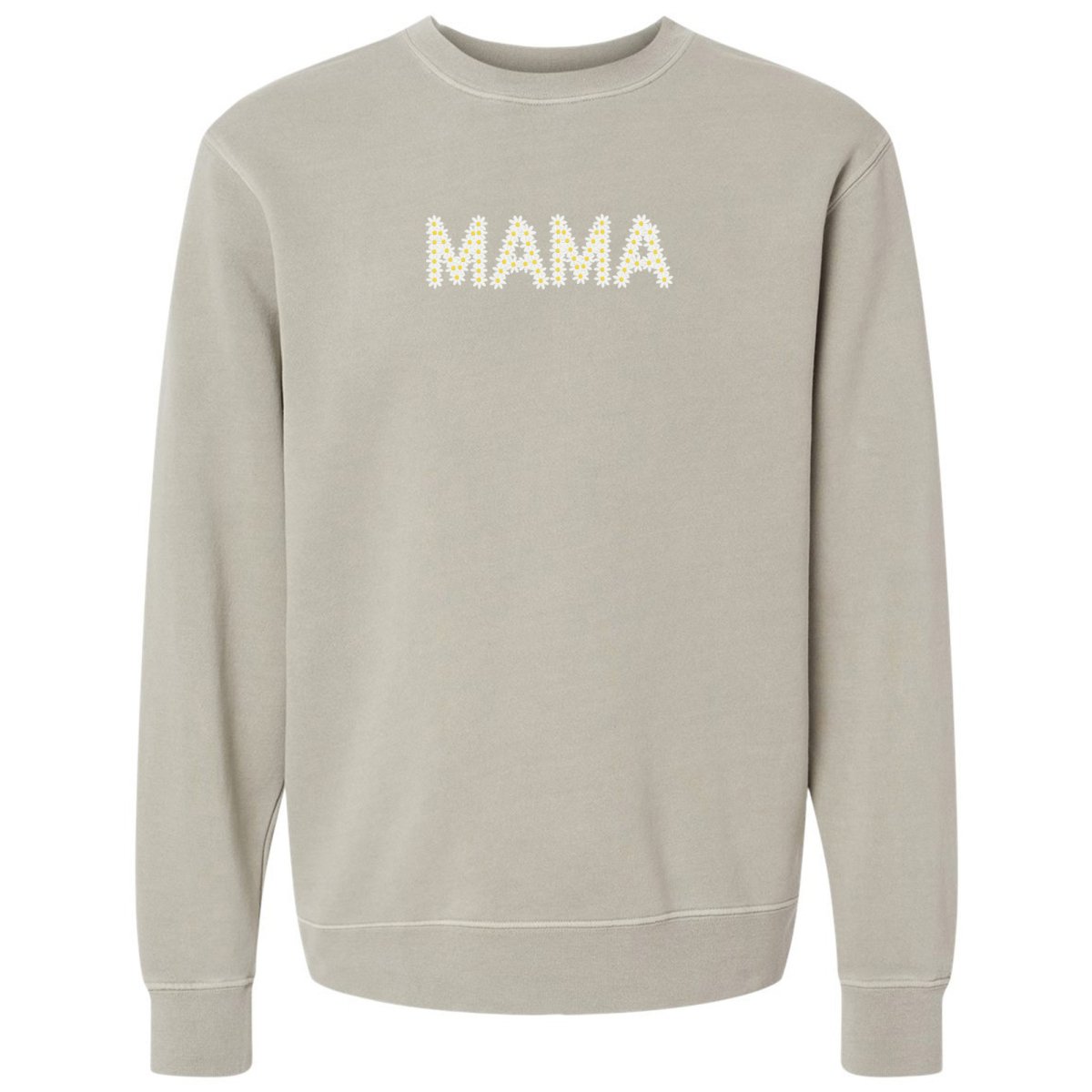 'Daisy Mama' Cozy Crew - United Monograms