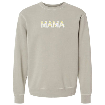 'Daisy Mama' Cozy Crew - United Monograms