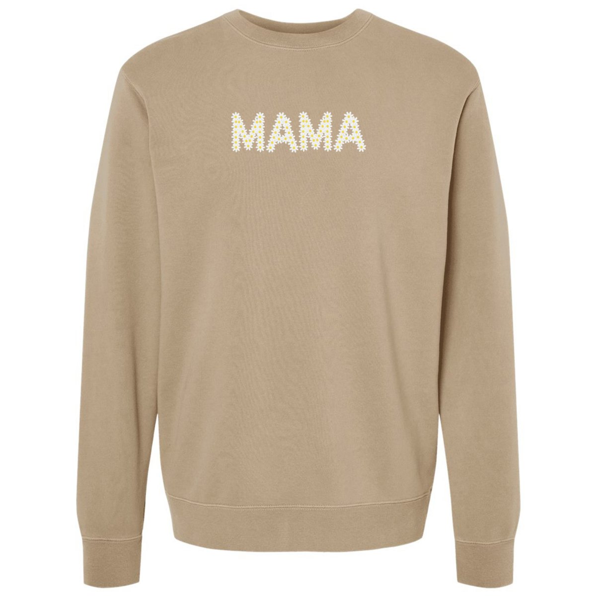 'Daisy Mama' Cozy Crew - United Monograms