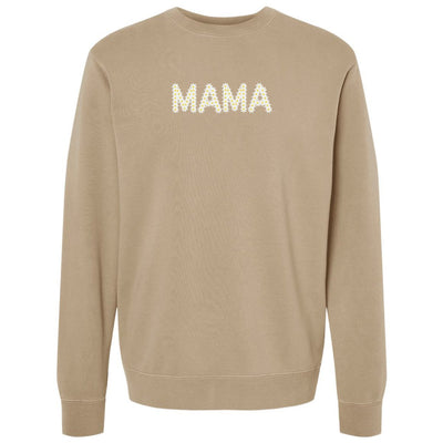 'Daisy Mama' Cozy Crew - United Monograms